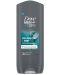 Dove Men+Care Душ гел Eucalyptus+Mint, 400 ml - 1t