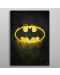 Метален постер Displate - Batman logo - 3t