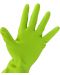 Домакински ръкавици viGО! - Premium, 1 чифт, размер L, зелени - 3t