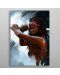 Метален постер Displate Television: The Walking Dead - Michonne - 3t