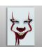 Метален постер Displate Movies: IT - Pennywise (Smile) - 3t