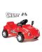 Детска кола с педали Dolu - Smart, червена - 1t