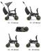 Триколка Doona - Liki Trike S3, Grey hound - 5t