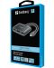 Докинг станция Sandberg - USB-C Dock, 5 порта, USB-C, черна - 2t