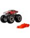 Детска играчка Hot Wheels Monster Trucks - Голямо бъги, Dodge Charger - 4t