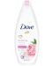 Dove Подхранващ душ гел Renewing Peony and Rose Oil, 250 ml - 1t