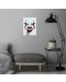 Метален постер Displate Movies: IT - Pennywise (Smile) - 4t