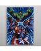 Метален постер Displate Marvel: Avengers - Team - 3t