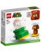 Допълнение LEGO Super Mario - Обувката на Goomba (71404) - 1t