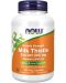 Double Strength Milk Thistle Extract, 200 капсули, Now - 1t