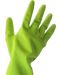 Домакински ръкавици viGО! - Premium, 1 чифт, размер L, зелени - 4t