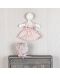 Дрехи за кукла Asi Dolls - Чикита, шапка и рокля на цветя, 21 cm - 2t