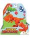 Детска играчка Dragon-I Toys - Динозавър с отваряща се  уста - 1t