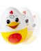 Клатеща се дрънкаща играчка Simba Toys ABC - Пиле - 2t