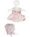 Дрехи за кукла Asi Dolls - Чикита, шапка и рокля на цветя, 21 cm - 1t