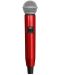 Дръжка за микрофон Shure - WA723, червена - 2t
