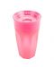 Преходна чаша Dr. Brown's - Розова, 360 градуса, 300 ml - 1t