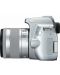 DSLR фотоапарат Canon - EOS 250D, EF-S 18-55mm, сребрист - 4t