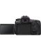 DSLR фотоапарат Canon - EOS 90D, EF-S 18-135mm IS Nano, черен - 6t