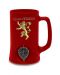 Чаша Game of Thrones - Lannister Spinning Logo, червена - 1t