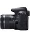 DSLR фотоапарат Canon - EOS 850D + oбектив EF-S 18-55mm, черен - 2t