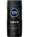 Nivea Men Душ гел Deep, 250 ml - 1t