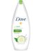 Dove Душ гел Fresh Touch, 250 ml - 1t