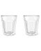 Двустенни стъклени чаши Leopold Vienna - 2 бр, 220 ml - 1t