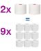 Двупластова тоалетна хартия Tork - Mid-size Advanced, T6, 27 х 100 m - 6t