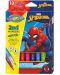 Двувърхи маркери Colorino - Marvel Spider-Man, 10 цвята - 1t