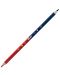 Двуцветен молив Milan - Bicolour, червен и син - 1t