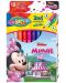 Двувърхи маркери Colorino Disney - Junior Minnie, 10 цвята - 1t