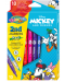 Двувърхи маркери Colorino Disney - Mickey and Friends, 10 цвята - 1t