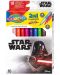 Двувърхи маркери Colorino - Marvel Star Wars, 10 цвята - 1t