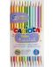 Двуцветни моливи Carioca Bi-Color - Pastel, 12 броя - 1t
