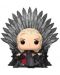 Фигура Funko Pop! Deluxe: Game of Thrones - Daenerys Sitting on Throne #75 - 1t