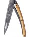 Джобен нож Deejo Olive Wood - Sagittarius, 37 g - 1t