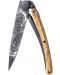 Джобен нож Deejo Olive Wood - Gemini, 37 g - 1t