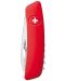 Джобно ножче Swiza - TT03, червено, с инструмент за кърлежи - 2t