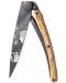 Джобен нож Deejo Olive Wood - Howling, 37 g - 1t