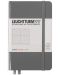 Джобен тефтер Leuchtturm1917 - A6, линиран, Anthracite - 1t