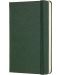 Джобен тефтер с твърди корици Moleskine Classic Squared - Зелен, листове на квадратчета - 2t