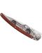 Джобен нож Deejo - Coral Wood-Racing Car, 37 g - 3t