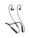 Безжични слушалки с микрофон RHA - CL2 Planar, черни - 1t