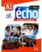 Echo A1: Méthode de français / Учебник по френски език за 8. - 12. клас (ниво A1) - 1t