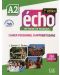 Echo A2: Cahier d'activites / Тетрадка по френски език за 8. - 12. клас (ниво A2) - 1t
