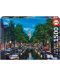 Пъзел Educa от 1500 части - Амстердам по залез - 1t