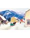 Пъзел Eurographics от 1000 части – Село през зимата, Кларънс Ганьон - 2t