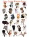 Пъзел Eurographics от 1000 части – Котешки породи, Йонео Морита - 2t