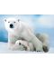 Пъзел Eurographics от 1000 части – Майка и бебе полярни мечки - 2t